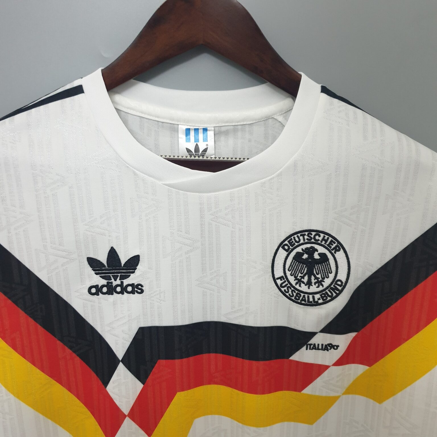 The Retro Kit Germany Euro 1988 First Kit 1988 90