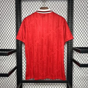 Manchester United 1992/1994 home kit retro football shirt