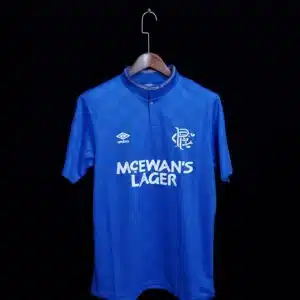 Rangers FC 1987/1990 Home Kit