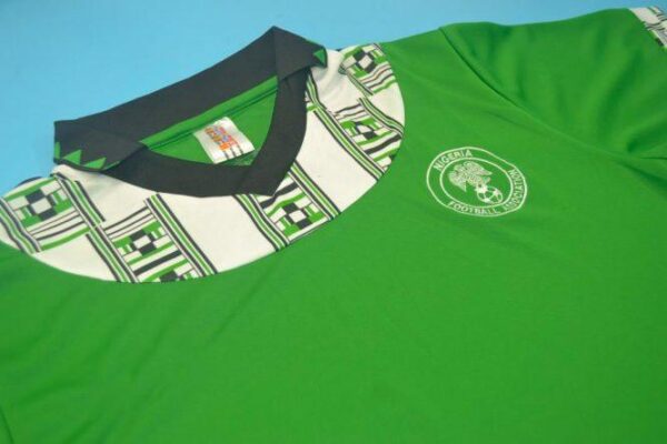 Nigeria 1994  World Cup kit