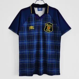 Scotland 1994/1996 Home Kit