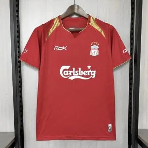 Liverpool FC 2005/2006 Champions League Home Kit
