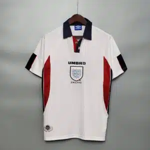 England 1998 Home Kit - Short Sleeves