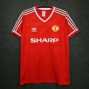 Manchester United 1986/1988 Home Kit