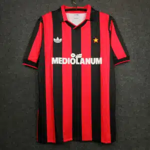 AC Milan 1991/1992 Home Kit
