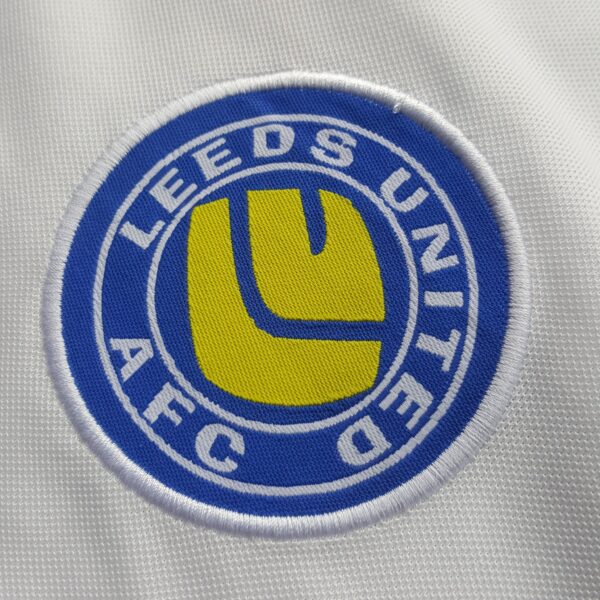 Leeds United 1976/1977 Home Kit