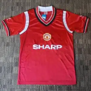 Manchester United 1984/1986 Home Kit