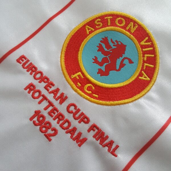 Aston Villa 1982 Away Kit