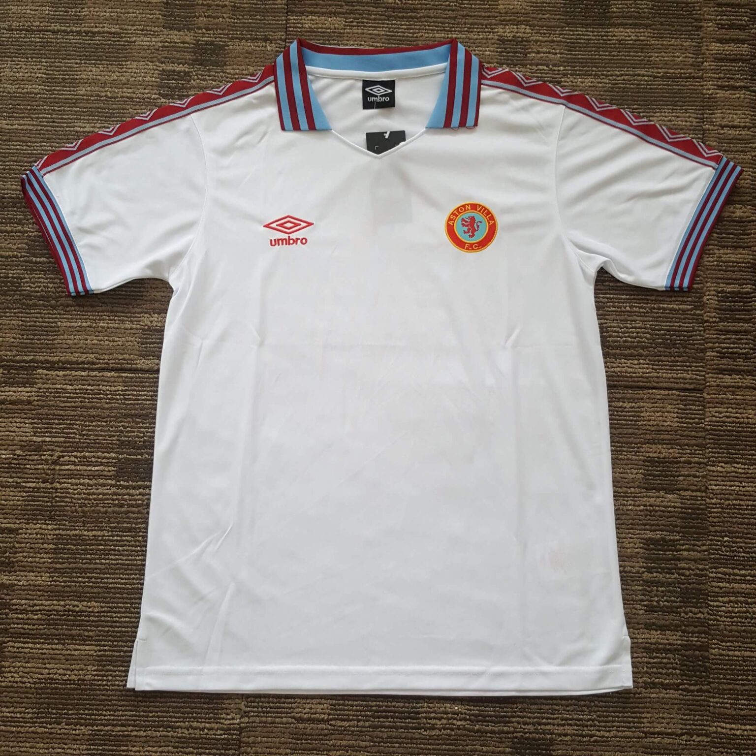 aston villa 1980 away umbro shirt