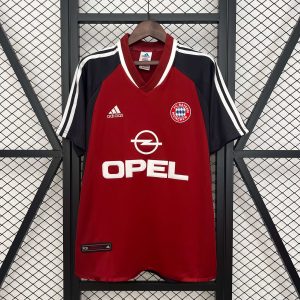 Bayern Munich 2001/2002 Home Kit