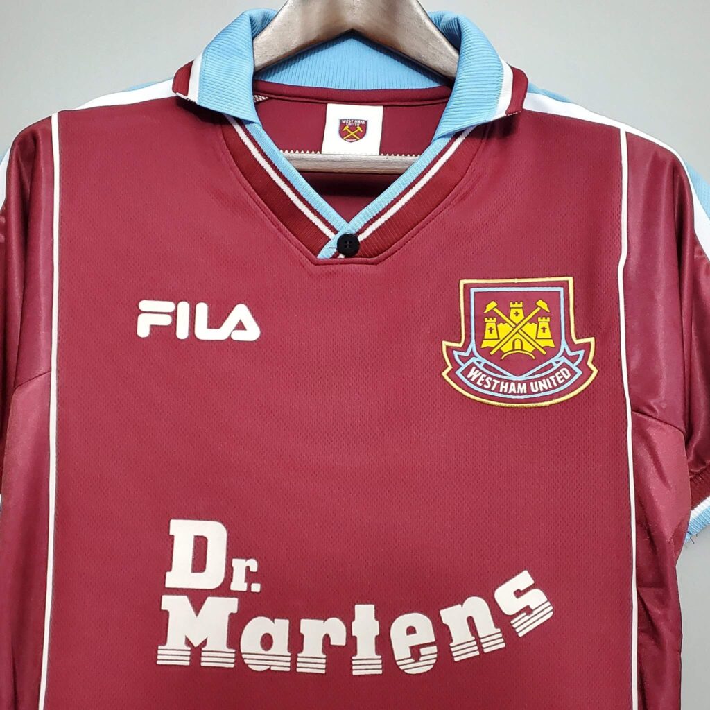 west ham 1999 away shirt