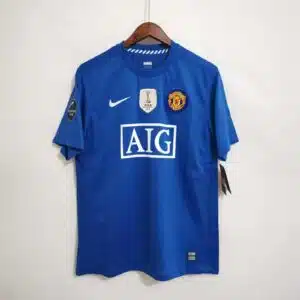 Manchester United 2008/2009 Third Kit - Short Sleeves