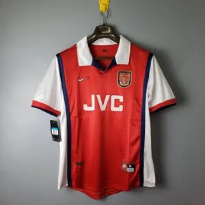 Arsenal 1998/1999 Home Kit - Short sleeve