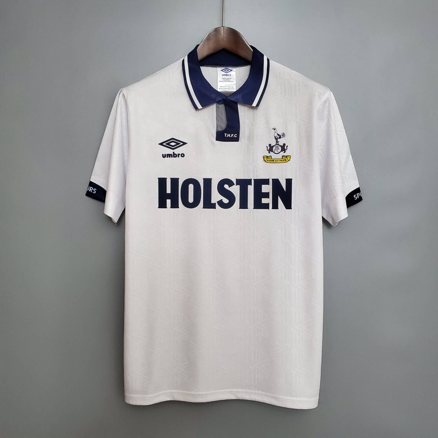 The Retro Kits | Tottenham Hotspur 1992/1993 Home Kit