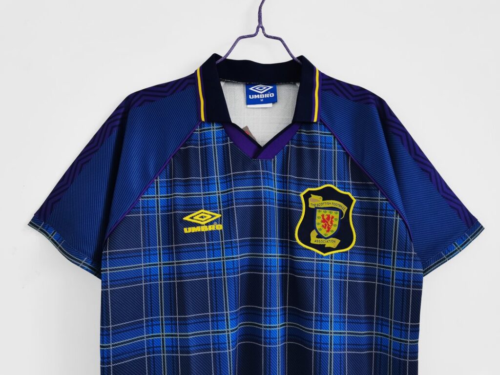 The Retro Kit | Scotland 1994/1996 Home Kit