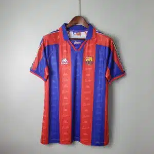 FC Barcelona 1995/1997 Home Kit - Short Sleeve
