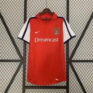 Arsenal 2000/2002 Home Kit - Short sleeve