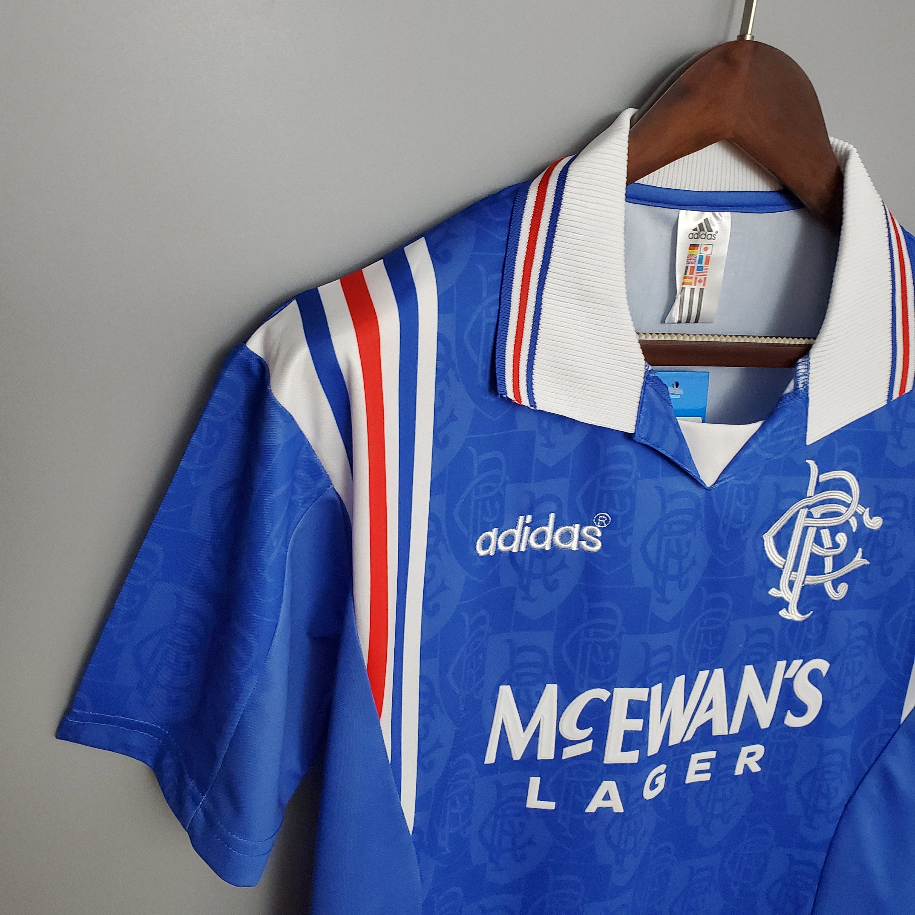 The Retro Kits  Glasgow Rangers 1996/97 Home kit