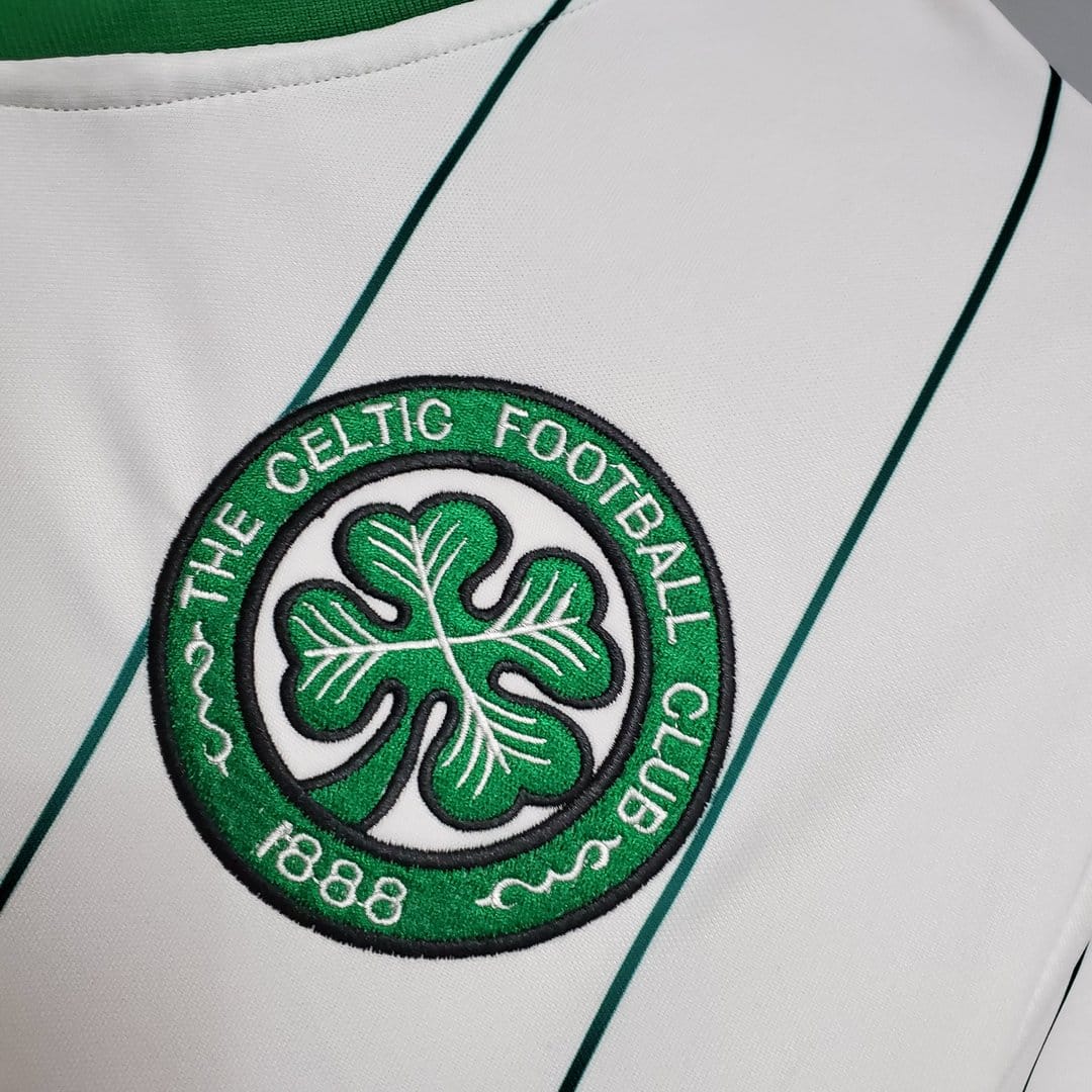 Celtic Retro Celtic FC '84-88 Away Shirt
