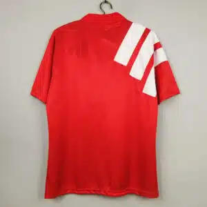 Liverpool FC 1992/1993 home kit retro football shirt