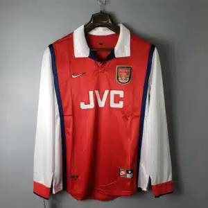 Arsenal 1998/1999 Home Kit - Long sleeve