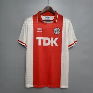 Ajax 1990/1992 Home Kit