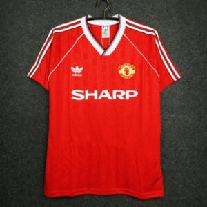 Manchester United 1988/1990 Home kit