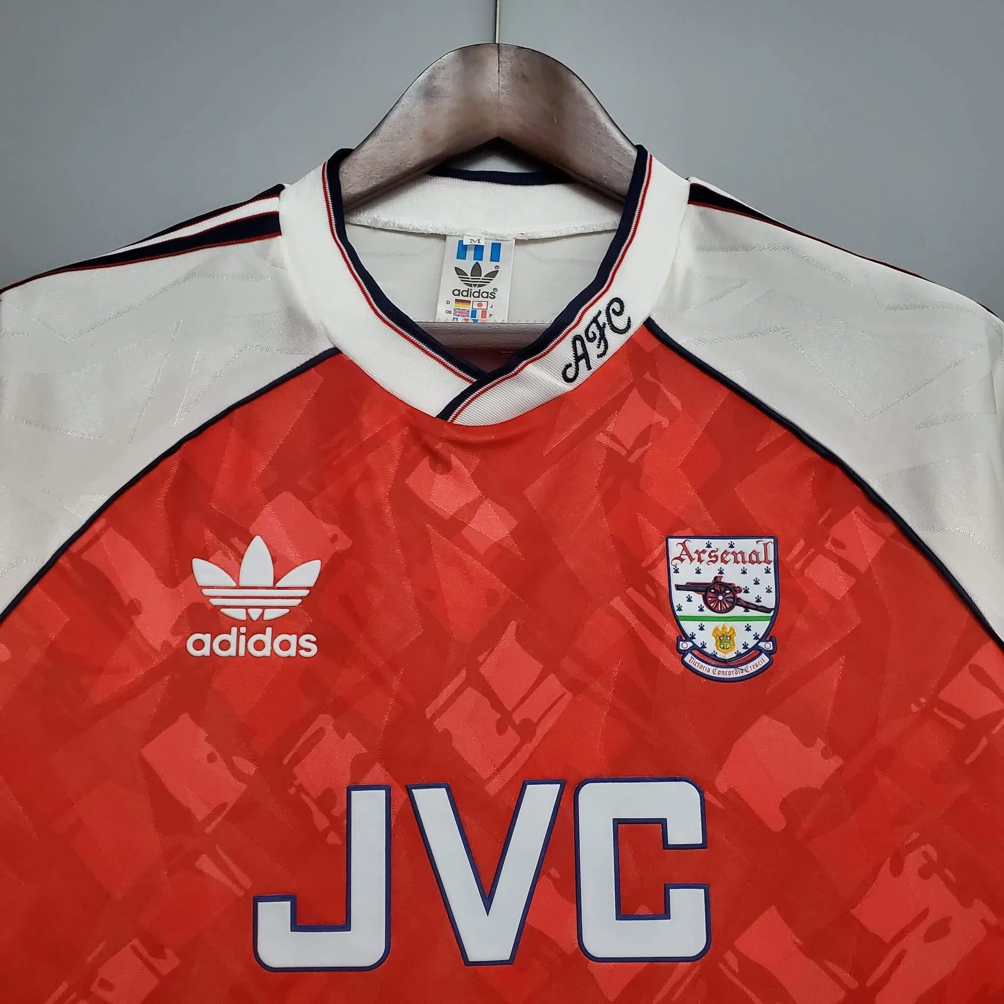 The Retro Kit | Arsenal 1990/1992 Home Kit