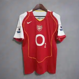 Arsenal 2004/2005 Home Kit