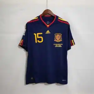 Spain 2010 Away Kit - Short Sleeves