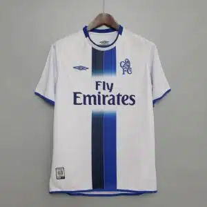Chelsea 2003/2005 Away Kit - Short Sleeves