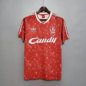 Liverpool FC 1989/1991 Home Kit