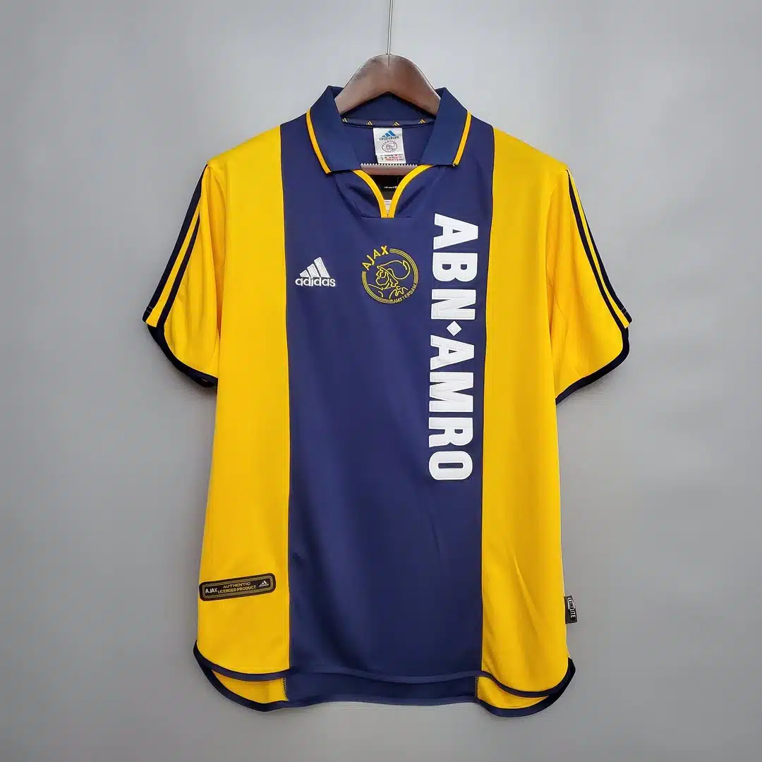 Ajax アヤックス 2000 2001 ホーム XL ADIDAS MEN FC AJAX AMSTERDAM 2000/2001 HOME SOCCER FOOTBALL