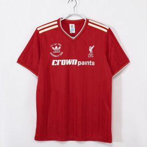 Liverpool FC 1985/1986 FA Cup Final Kit