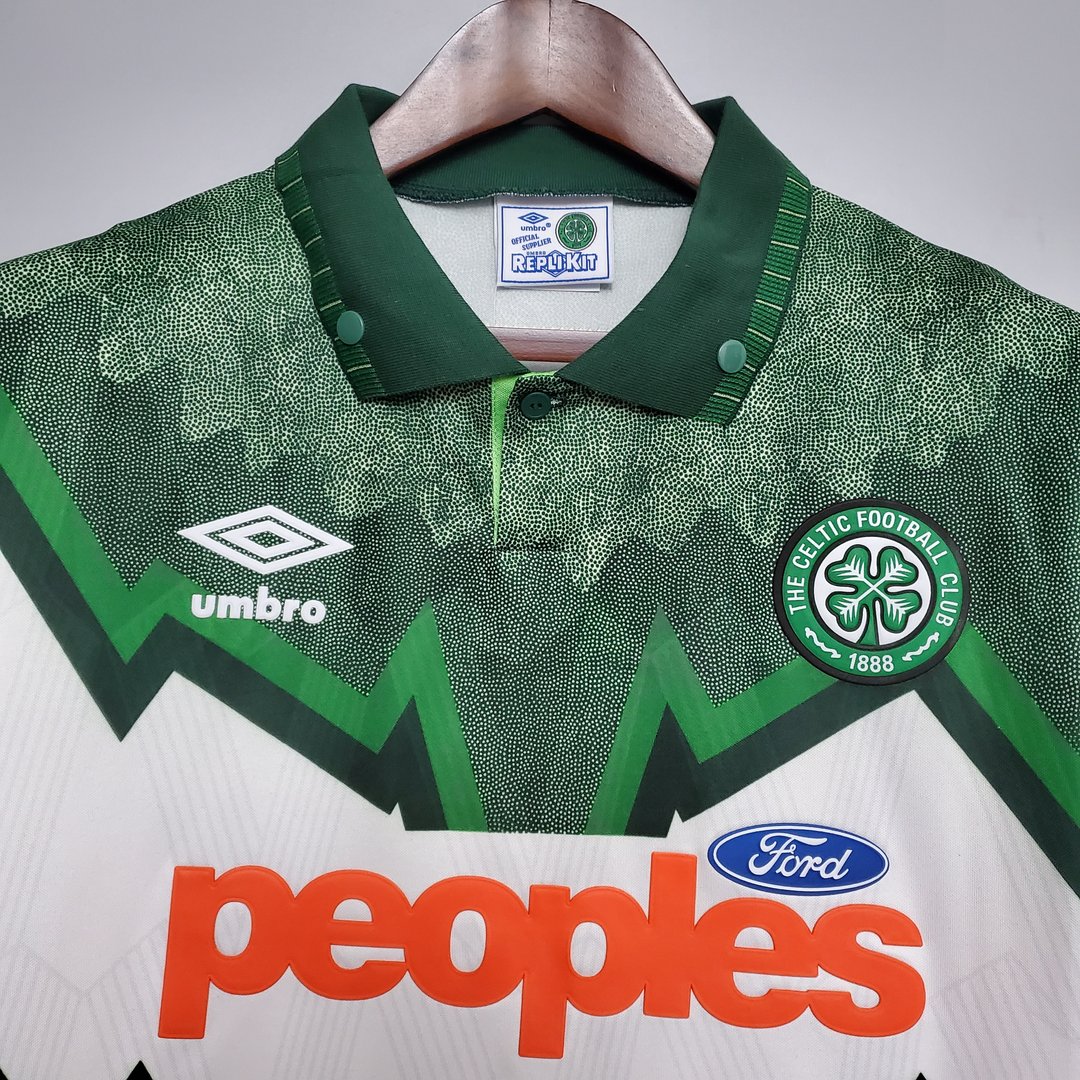 The Retro Kits  Glasgow Celtic - 1991/1992 Away Kit
