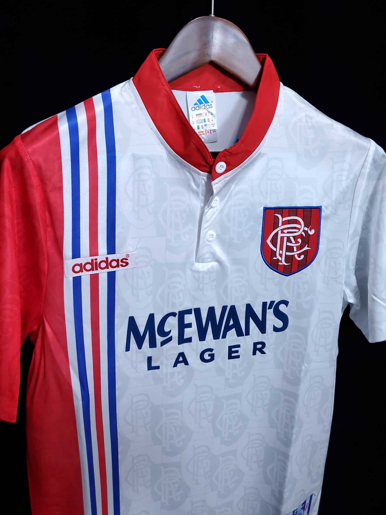 Glasgow Rangers 1996/1997 Away Kit