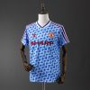 Manchester United 1990/1992 away kit snowflake retro football shirt
