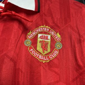 Manchester United 1992/1994 home kit retro football shirt