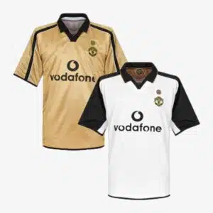 Manchester United 2001/2002 100th Anniversary (SHIRT - REVERSIBLE)