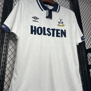 Tottenham Hotspur 1991/1993 home kit retro football shirt