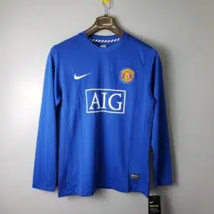 Manchester United 2008/2009 Third Kit - Long Sleeves