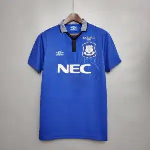 Everton FC 1994/1995 FA Cup Final Kit retro football shirt