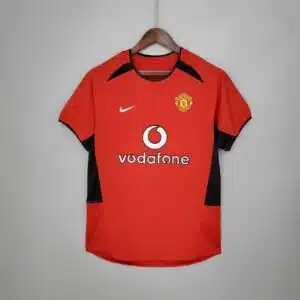 Manchester United 2002/2003 Home Kit