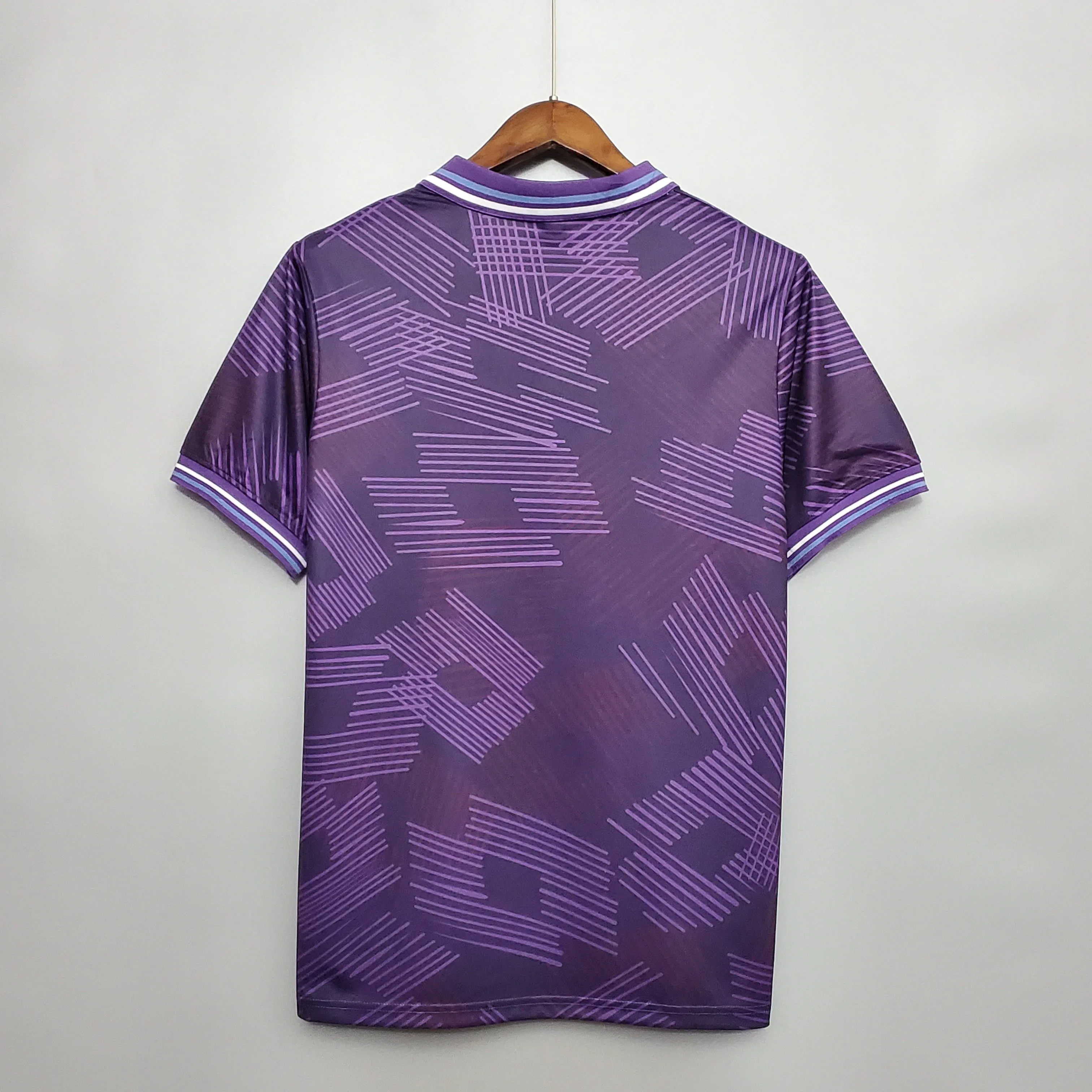 ウェア 1992 1993 Fiorentina HOME 1992-93 Fiorentina Home L/S Shirt (M)