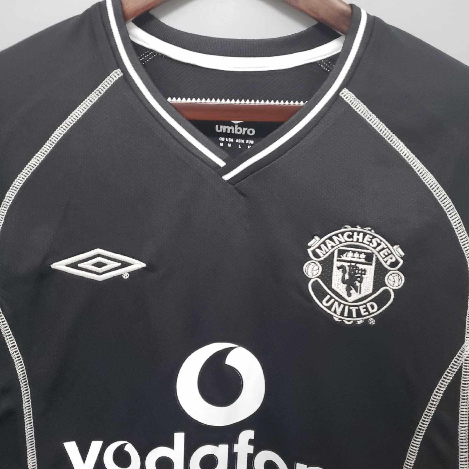 The Retro Kits | MANU 2000/2002 Goalkeeper Kit