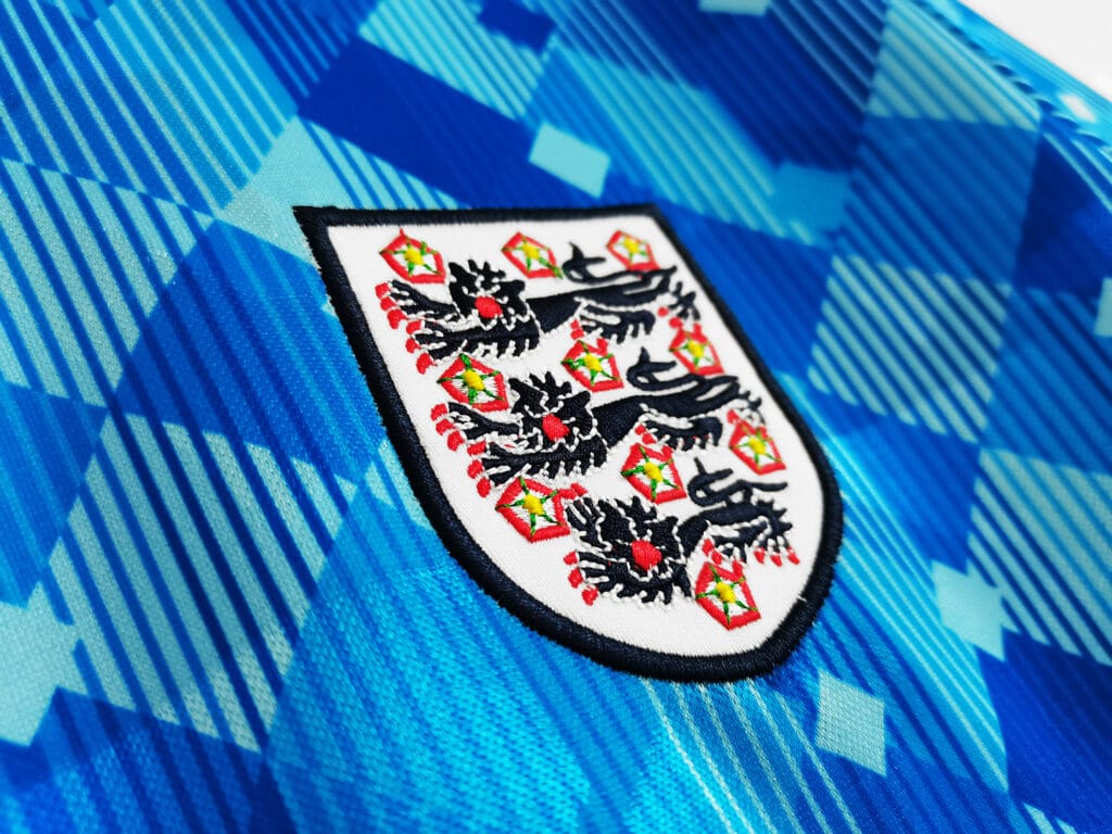 The Retro Kit | England 1990 Third Blue Kit