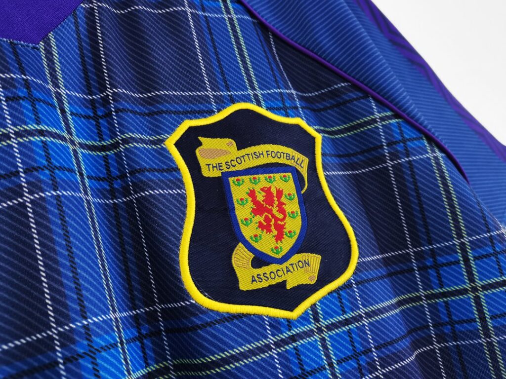 The Retro Kit | Scotland 1994/1996 Home Kit