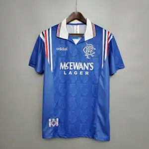 The Retro Kit | Rangers FC 1996/97 Home kit