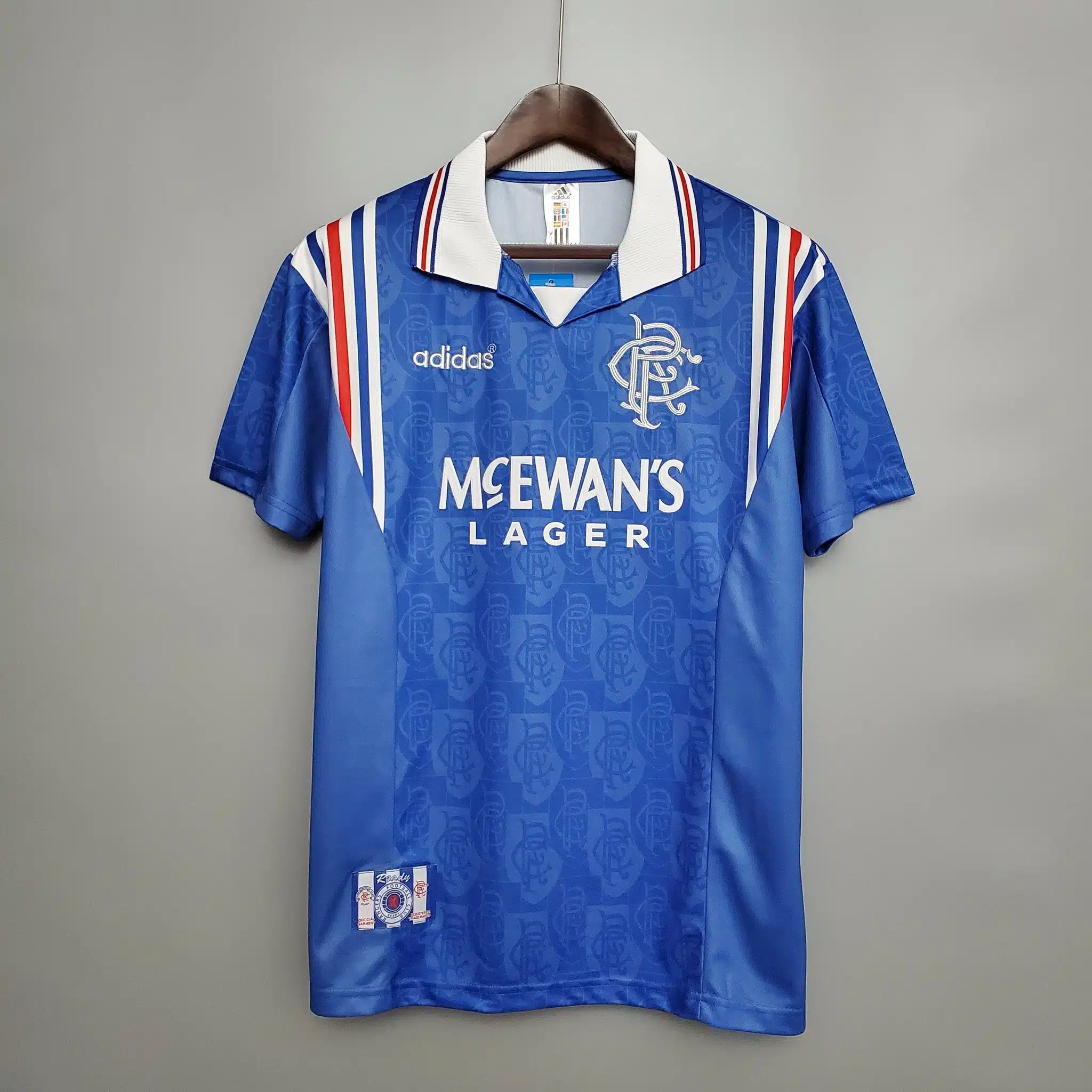 The Retro Kit | Rangers FC 1996/97 Home kit
