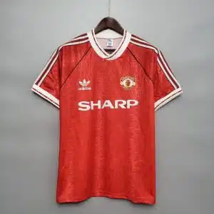 Manchester United 1990/1992 Home Kit